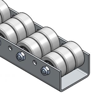 Roller rail type 670/3mm L=2000mm